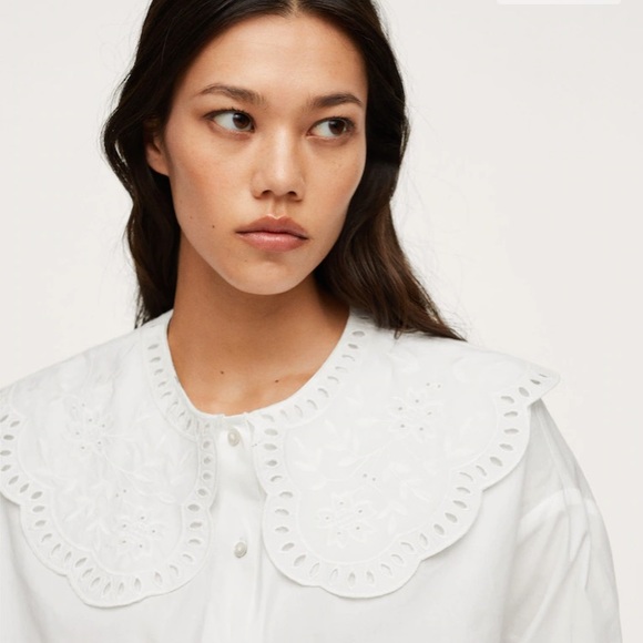 Mango Blouse Best size 10 brand new with tags - Picture 4 of 8